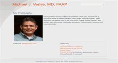 Desktop Screenshot of mverive.com